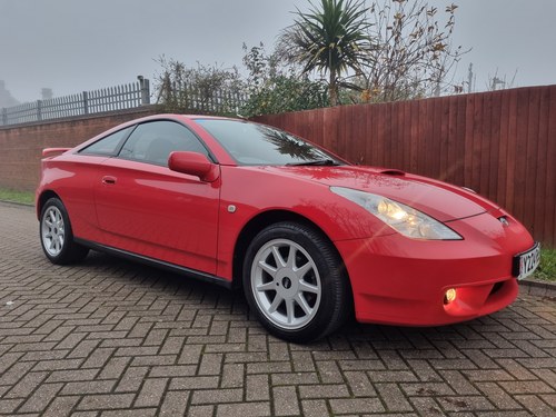 2001 Toyota Celica Vvti
