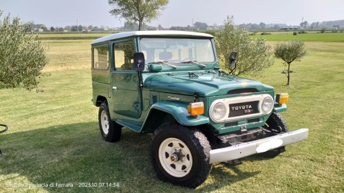 1976 Toyota Land Cruiser