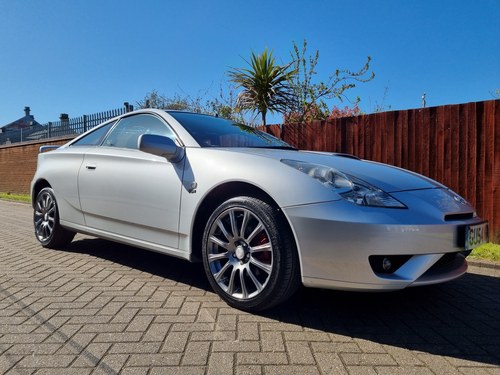 2004 Toyota Celica Vvt-I Red