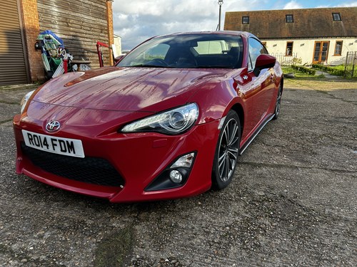 2014 Toyota Gt86 D-4S