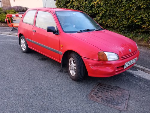 1998 Toyota Starlet S