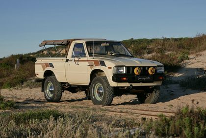 1983 - Toyota Hilux 4WD «SR5»