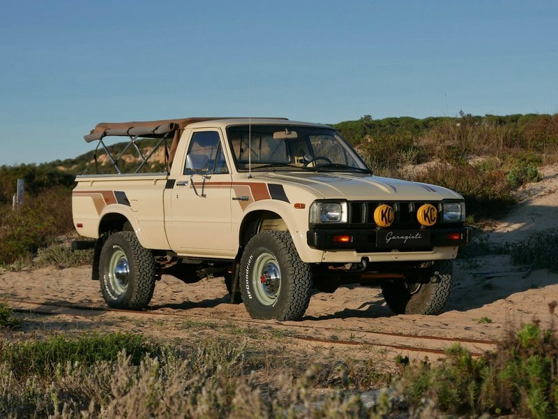 1983 - Toyota Hilux 4WD «SR5»