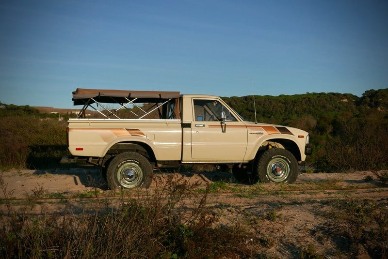 1983 Toyota Hilux - 4