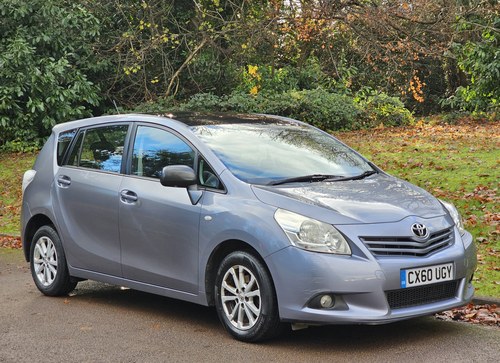2010 TOYOTA VERSO TR - 2.0 D4-D - 7 SEATER - BARGAIN P/X TO CLEAR SOLD