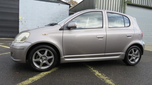 2003 (53) Toyota Yaris 1.5 VVT-I T Sport 5dr Kaufen Bei