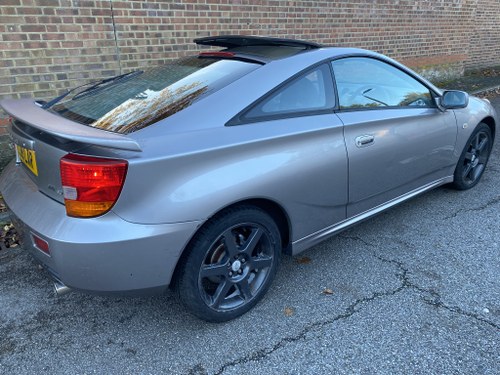 2001 Toyota Celica 190 Vvtli