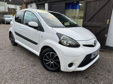 Picture of 2012 TOYOTA AYGO HATCHBACK 1.0 VVT-I ICE MULTIMODE EURO 5 5DR (20 - For Sale