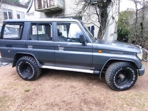 1995 Toyota Land Cruiser