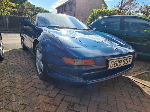 1989 Toyota MR2 2nd Gen W20 automatic . Mot until oct. 2026.