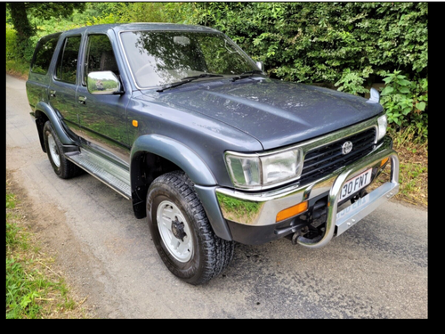 1992 Toyota Hilux Surf Td