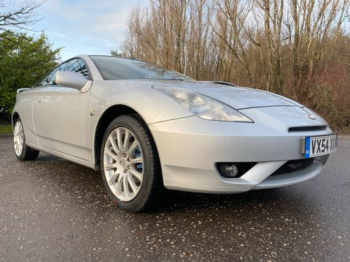 Deposit Taken 2004 Toyota Celica 1.8 VVTi (54), 84,000 Miles