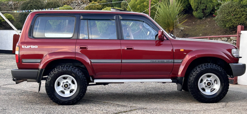 1996 Toyota Landcruiser 80 series