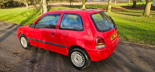 1998 Toyota Starlet S