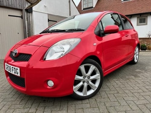 2008 Toyota Yaris Sr