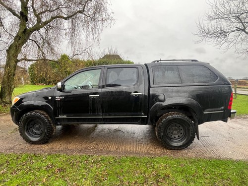 2007 Toyota Hilux Invincible D-4D A