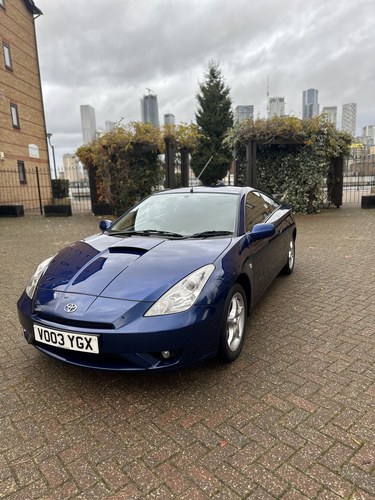 2003 Toyota Celica Vvti