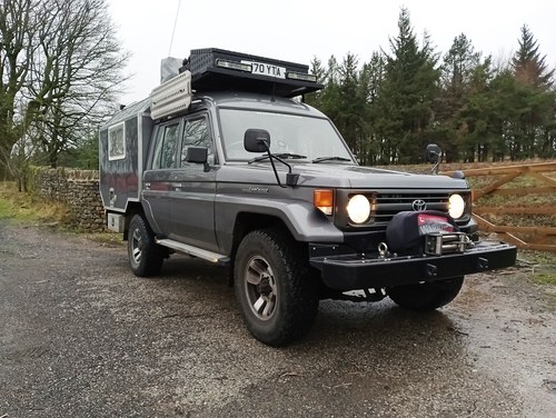 1995 Toyota Land Cruiser HZJ75 25k Miles From New