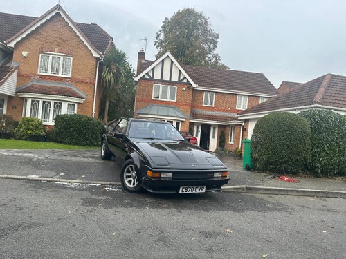 1986 Toyota Celica Supra Auto