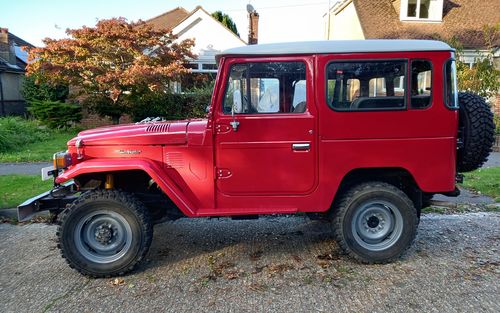1980 Toyota Land Cruiser (picture 1 of 13)