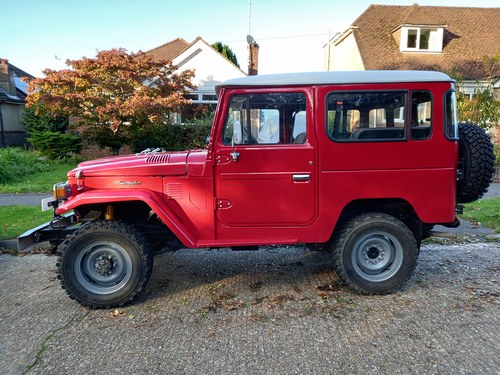 1980 Toyota Land Cruiser