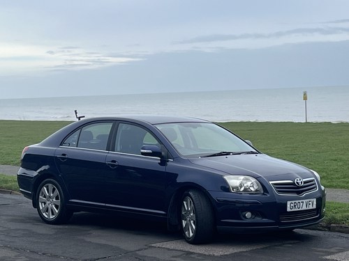 2007 AVENSIS 2.0TR D-4D 5DR NAV FULL SERVICE HISTORY LOW MILEAGE SOLD