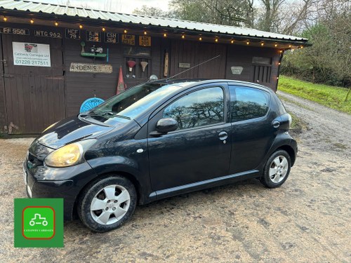 2009 TOYOTA AYGO 1.0VVTi 75K MILES MOT OCT 5 DOOR HPI CLEAR VIDEO SOLD