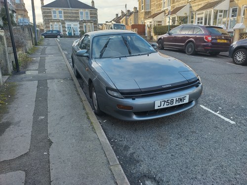 1992 Toyota Celica Gt Auto