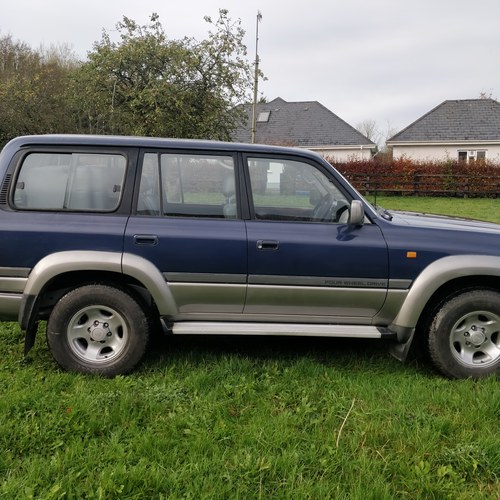 1991 Toyota Land Cruiser
