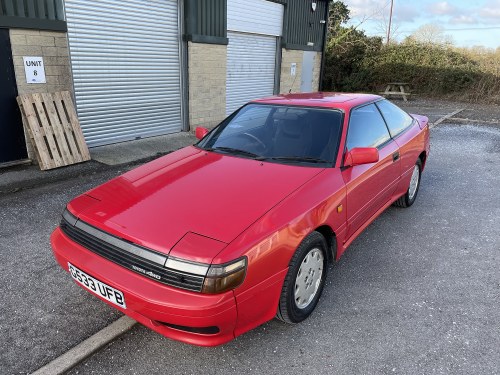 1989 Toyota Celica GT4 ST165 Very Rare