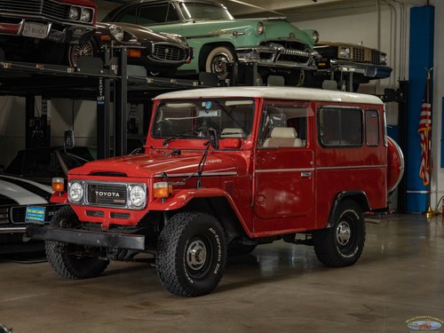 1981 Toyota Landcruiser BJ44V 3.2L Diesel SUV SOLD