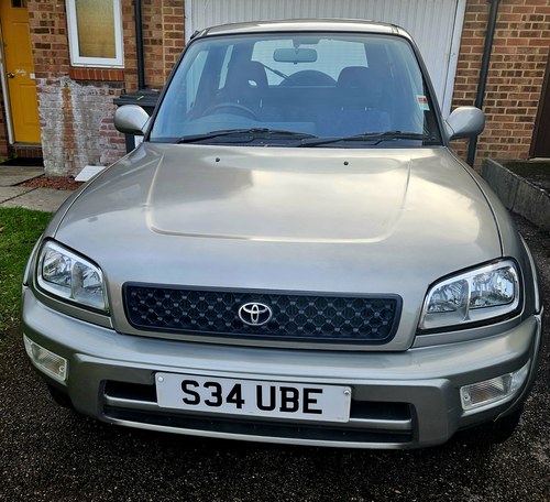 1999 Toyota Rav 4 Freesport Auto