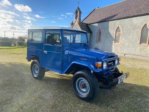 1984 Toyota Land Cruiser
