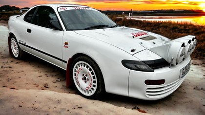 fantastic 1989 Toyota Celica GT-four Rally (ST185) 300hp