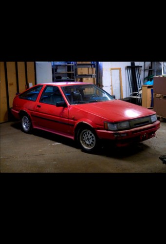 1986 Corolla twincam