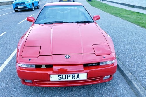 1991 Toyota Supra - 3