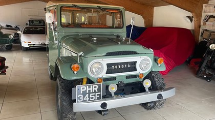 1968 Toyota FJ40 Soft Top. One of the very best.