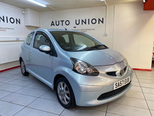 2007 TOYOTA AYGO+ VVT-i For Sale