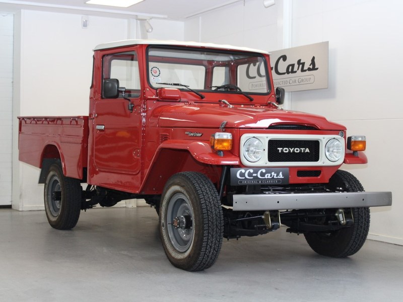Toyota Land Cruiser 4,2 Pick-up 2d
