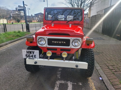1981 Toyota Land Cruiser