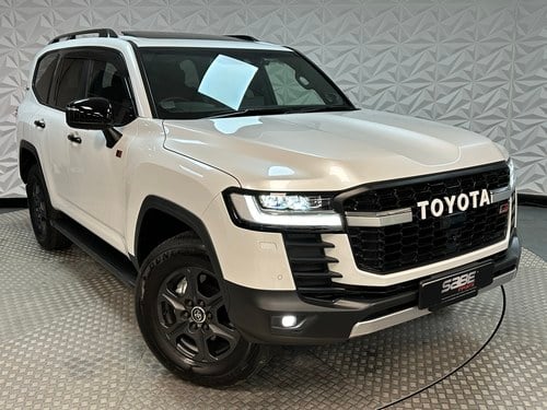 2021 Toyota Land Cruiser GR Sport