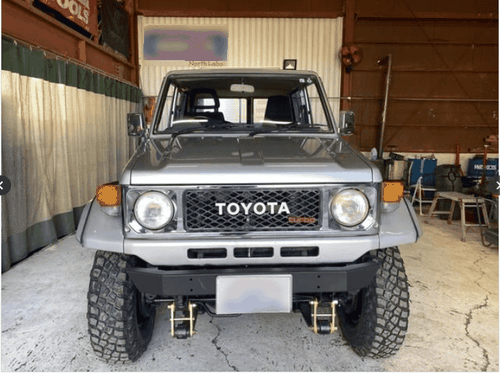 1986 Toyota Land Cruiser - 2