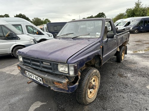 1985 Toyota Hilux