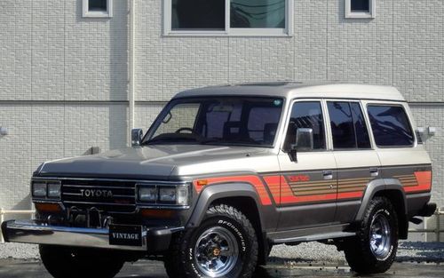1989 Toyota Land Cruiser (picture 1 of 53)
