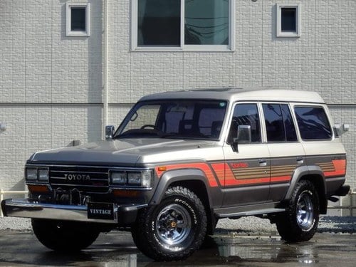 1989 Toyota Land Cruiser