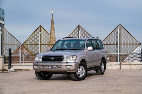 2001 2002 Toyota Land Cruiser Amazon 4.7 V8 Auto 7 Seater ULEZ For Sale
