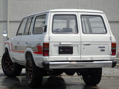 1987 Toyota Land Cruiser - 2