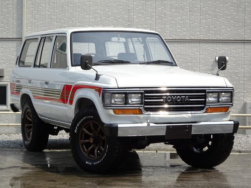 1987 Toyota Land Cruiser - 5