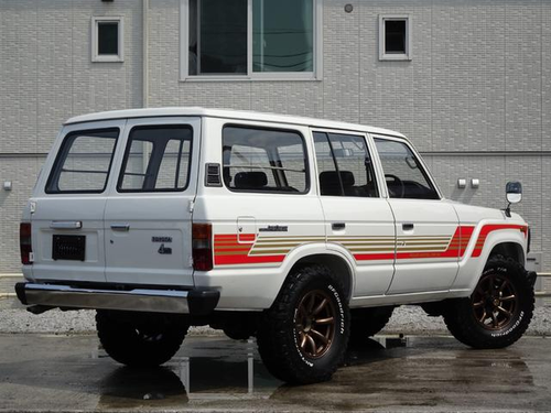 1987 Toyota Land Cruiser - 6