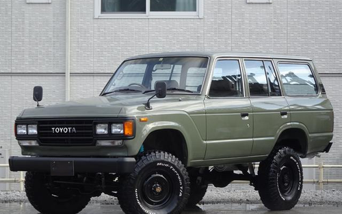 1989 Toyota Land Cruiser (picture 1 of 69)